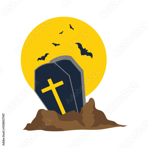 Halloween Decorative Illustration