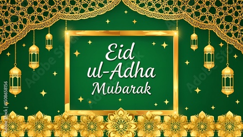Celebrate Eid ul Adha – the Holy Festival of Sacrifice in Islam, honoring the spirit of devotion, unity, and compassion. Wishing a joyful and blessed Bakra Eid to Muslims around the world. Eid Mubarak