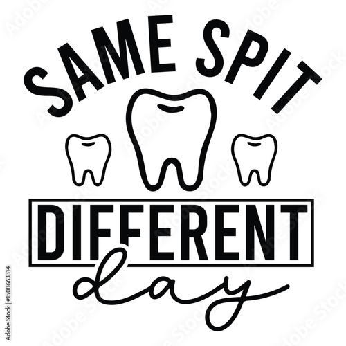Same spit different day SVG Art & Illustration