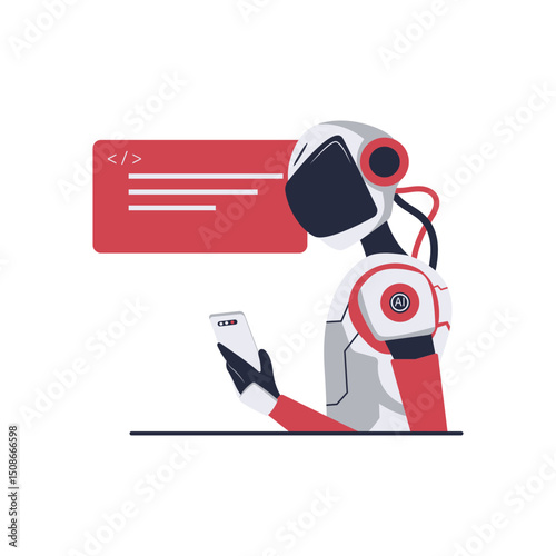 AI Education Illustration