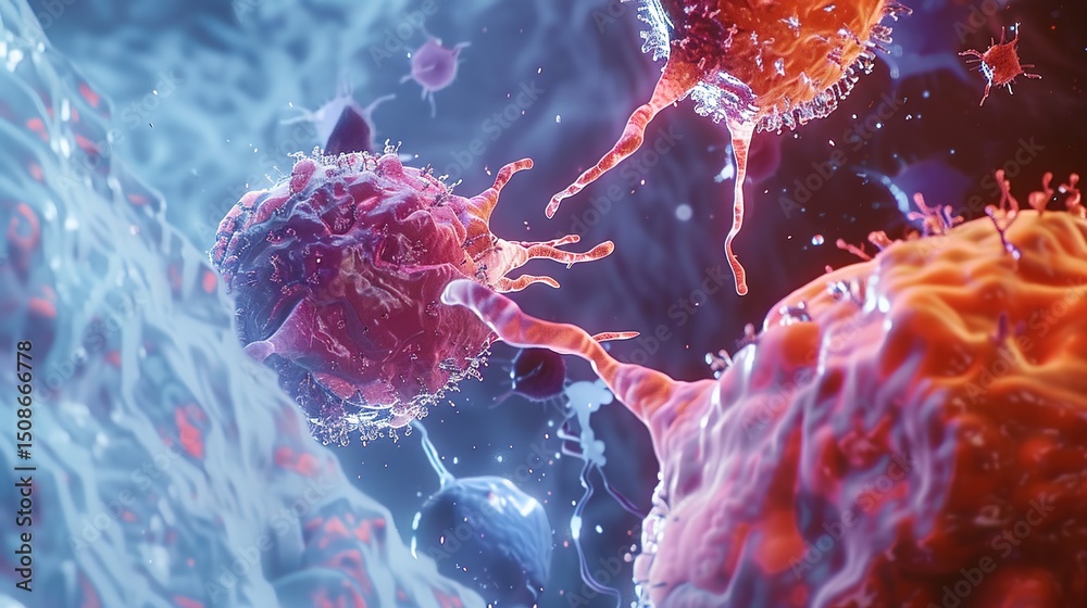 Fototapeta premium Colorectal Cancer: Insights into Epidemiology, Molecular Mechanisms, and Multidisciplinary Treatment Modalities