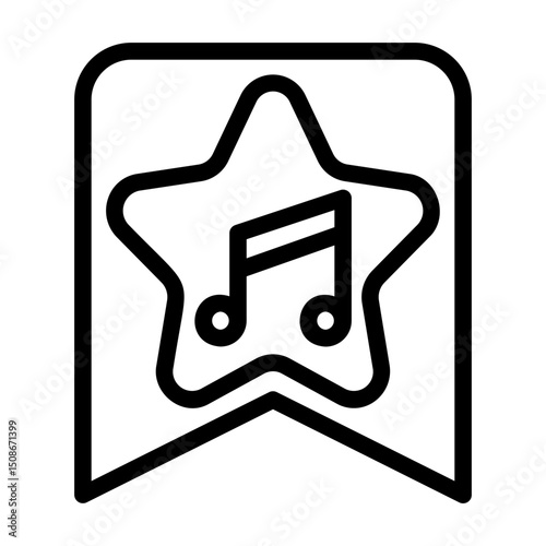 a collection of icons containing musical equipment, music stores, and musical activities