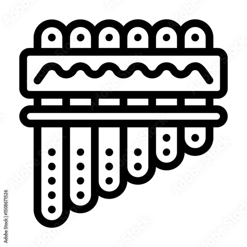 a collection of icons containing musical equipment, music stores, and musical activities