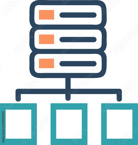 Structured data icon