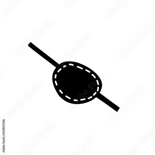 pirate eye patch icon