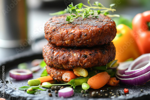 plant-based diets reduce the risk of cancer by limiting processed meats and high-fat animal products photo