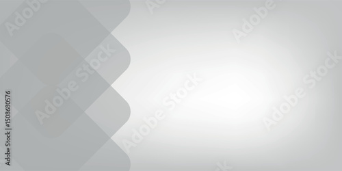 Vector aluminum grey sheet with reflection. Platinum and titanium abstract simple modern design