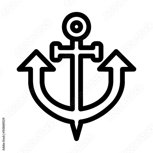 a collection of icons containing activities related to the sea such as ships, sailor anchors, whistles, waves and the like