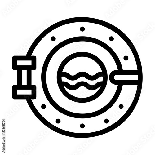 a collection of icons containing activities related to the sea such as ships, sailor anchors, whistles, waves and the like