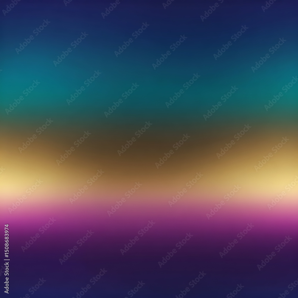 Naklejka premium Mystical Purple Holographic Gradient Background – Soft Blurred Colorful Texture. Perfect for digital design, website backgrounds, app interfaces, posters, social media templates, branding materials