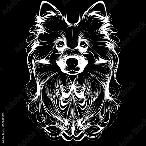 Dog svg