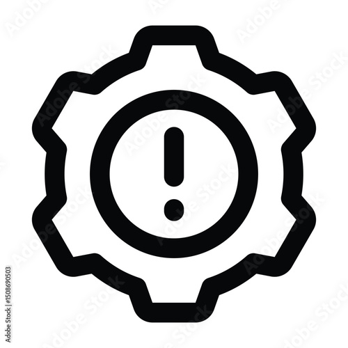 Simple Risk Managemenet outline icon. The icon can be used for websites, print templates, presentation templates, illustrations, etc	
