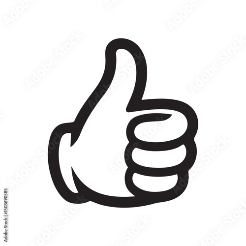 thumb up icon