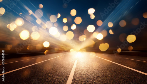 beautiful lights summary backgrounds with digital work