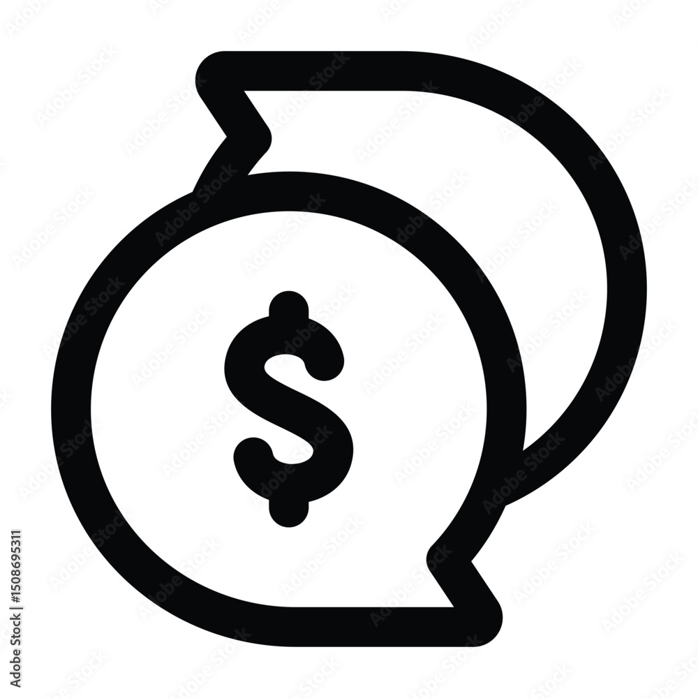 Simple Negotiation outline icon. The icon can be used for websites, print templates, presentation templates, illustrations, etc
Simple Negotiation outline icon. The icon can be used for websites, print templates, presentation templates, illustrations, etc