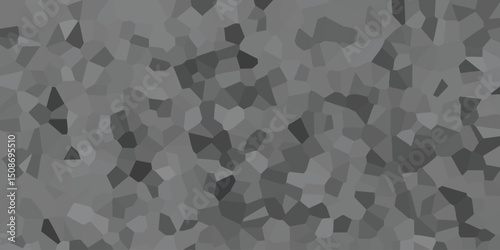 Abstract mosaic pattern in grayscale shades seamless geometric background design suitable for digital backdrop and print graphic texture