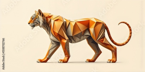 vector illustration of a horse