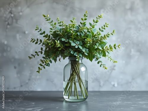 tree in a vase