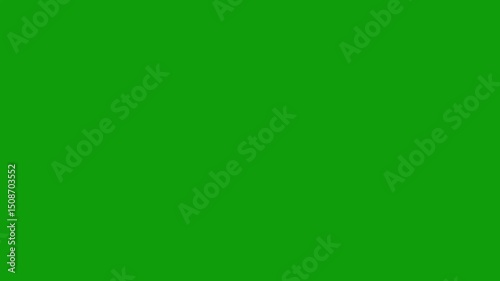 bad Word Retro Cartoon Comic Bubbles Popup Style Expressions Colored Bomb, Cartoon Comic Bubbles with Colored Bomb and Smoke Effects in 4K Seamless Loop Animation on Black/Green Screen