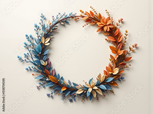 wreath of flowers