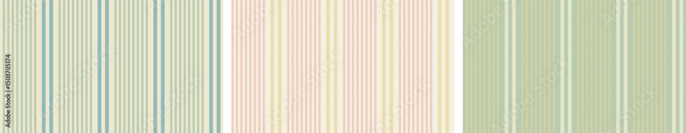 Vertical lines stripe pattern. striped line seamless abstract design for textile print, wrapping paper, gift card, wallpaper.Vector stripes background fabric texture. 