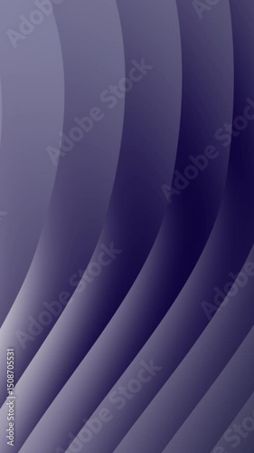Abstract diagonal curves in shades of purple, suitable for backgrounds, banners, and digital art projects with a modern and dynamic feel.