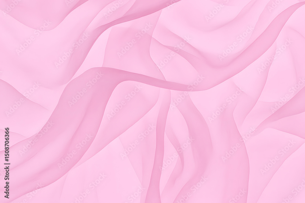 Obraz premium ピンクのシフォンの抽象的な背景