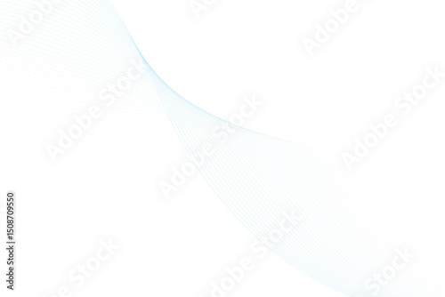 Textured White Background with Metallic Brushed Surface and Flowing Blue Wave Design Elements.Blue Wave Pattern over Metallic Textured Paper