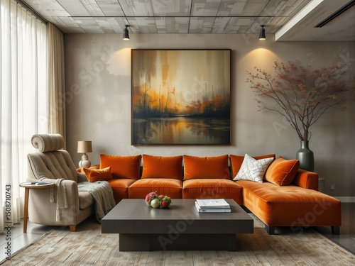 modern living room