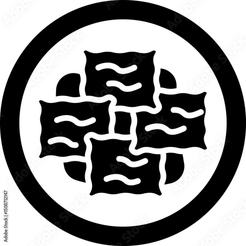 Rendang Solid Icon
