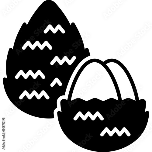 Snakefruit Solid Icon