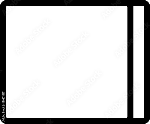 No icon vector