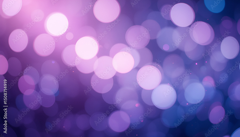 Obraz premium Dreamy bokeh background with blurred light particles, soft glow, high-resolution abstract effect
