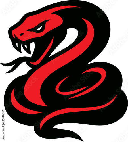 red snake