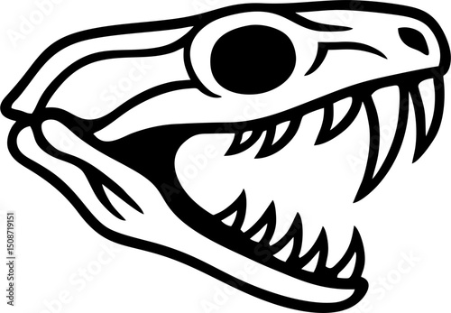 snake fossil