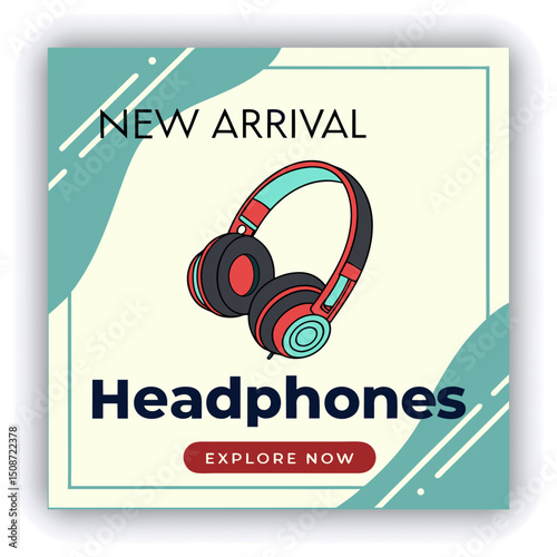 Black Friday super sale social media banner templateHEADPONE (1)