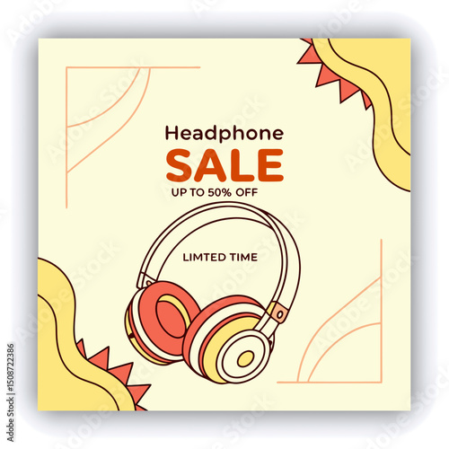 Black Friday super sale social media banner templateHEADPONE (1)