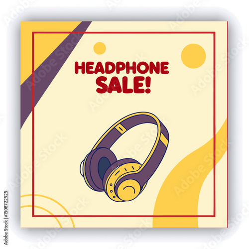 Black Friday super sale social media banner templateHEADPONE (1)