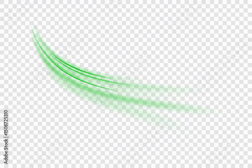 Png futuristic technological style. Png abstract background with speed lines. Neon color rays vector abstract background. The light lines of the road a blue light background creating of movement 