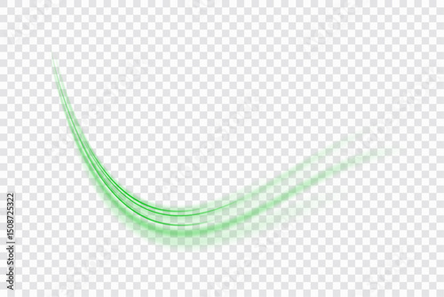 Png futuristic technological style. Png abstract background with speed lines. Neon color rays vector abstract background. The light lines of the road a blue light background creating of movement 