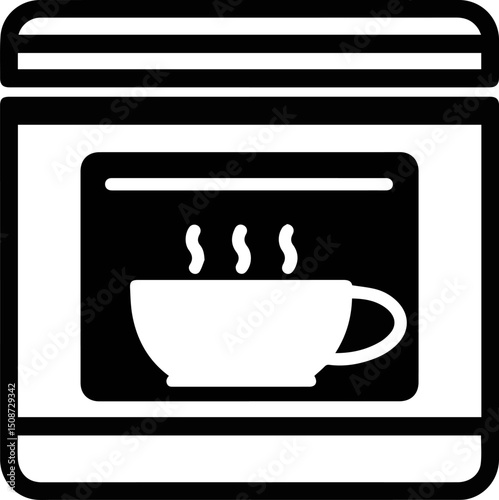 Create a kinds of coffee, cup, drink, tea, hot, cafe, icon, vector, mug, beverage, espresso, illustration, breakfast, caffeine,  vector art silhouette white background.