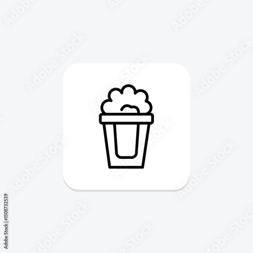 Popcorn Maker, vector, pixel perfect, illustrator file