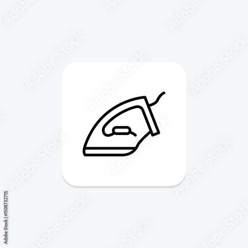 Iron, vector, pixel perfect, illustrator file