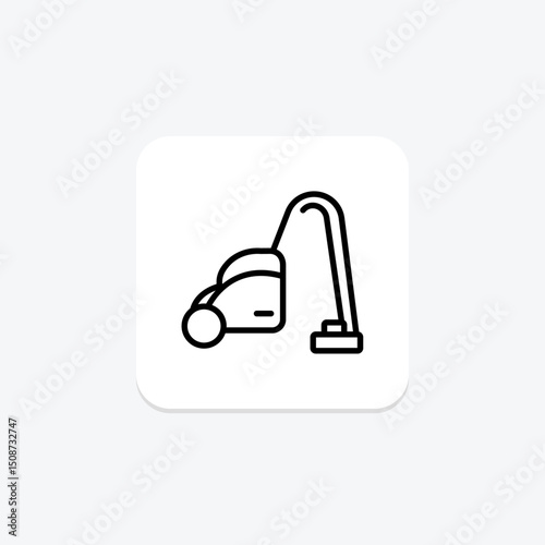 Vacuum Cleaner, vector, pixel perfect, illustrator file