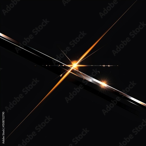 abstract background with light effect