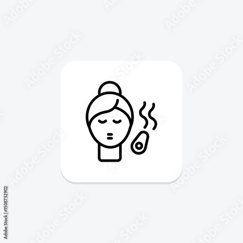 Facial Steamer, vector, pixel perfect, illustrator file