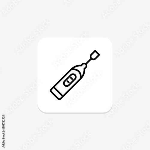 Electric Toothbrush, vector, pixel perfect, illustrator file