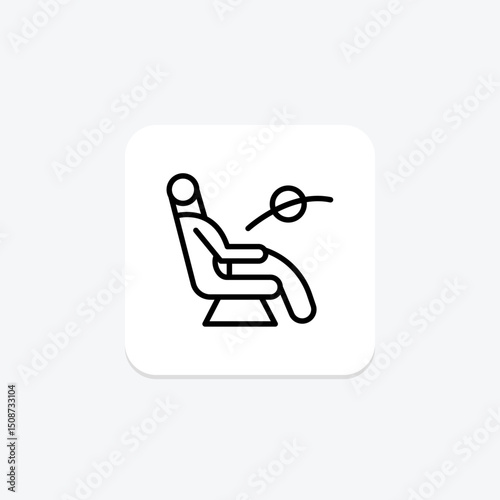 Massage Chair, vector, pixel perfect, illustrator file