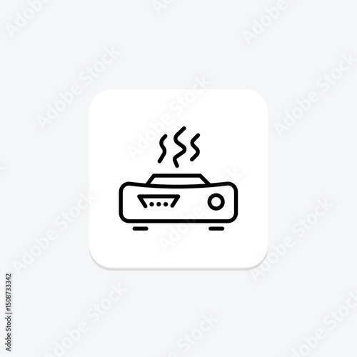 Uv Sterilizer, vector, pixel perfect, illustrator file