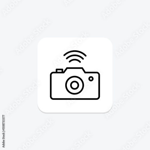 Smart Camera, vector, pixel perfect, illustrator file